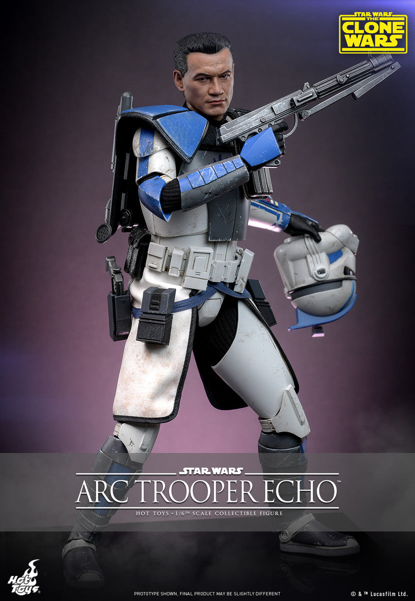 Pedido Figura Arc Trooper Echo - Star Wars: The Clone Wars™ marca Hot Toys TMS133 escala 1/6