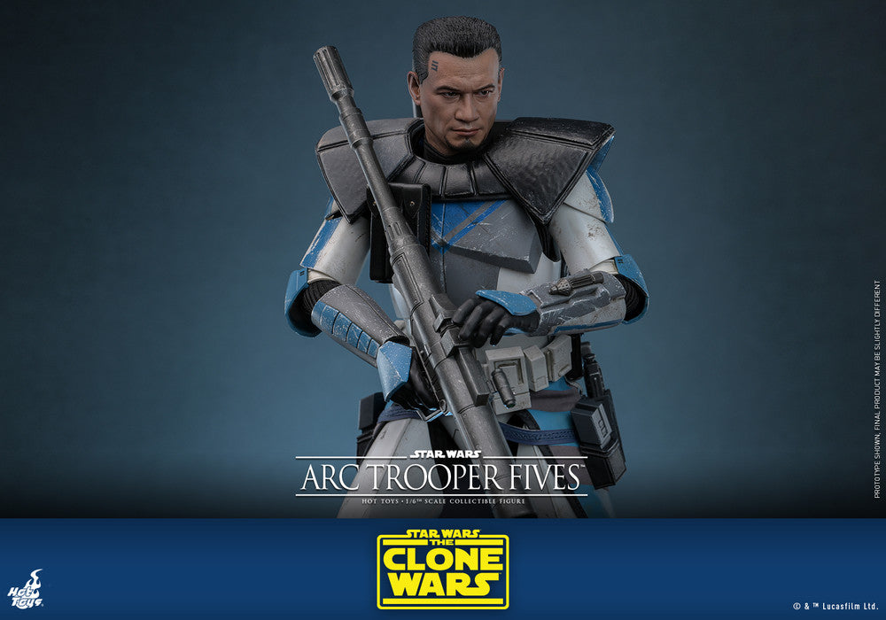 Pedido Figura Arc Trooper Fives - Star Wars: The Clone Wars™ marca Hot Toys TMS132 escala 1/6