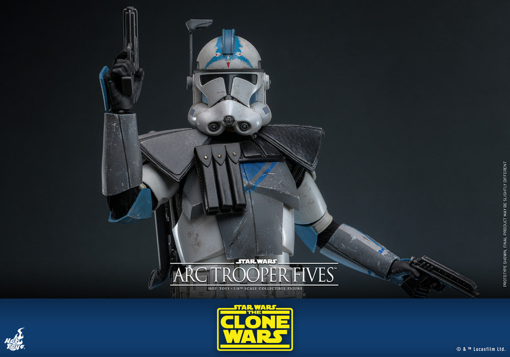 Pedido Figura Arc Trooper Fives - Star Wars: The Clone Wars™ marca Hot Toys TMS132 escala 1/6