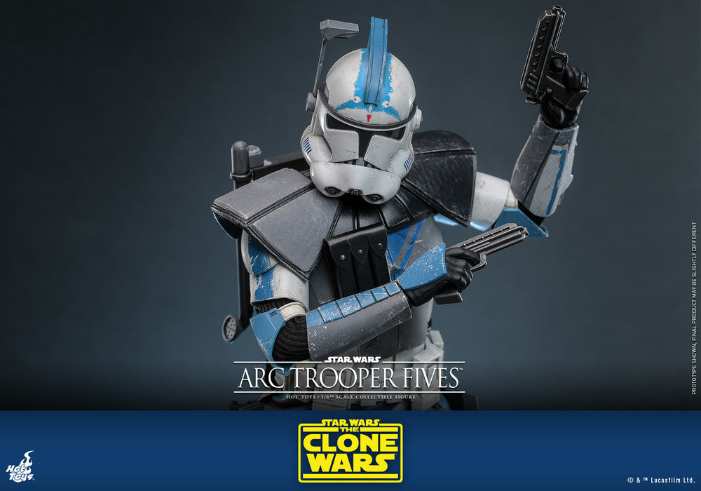 Pedido Figura Arc Trooper Fives - Star Wars: The Clone Wars™ marca Hot Toys TMS132 escala 1/6