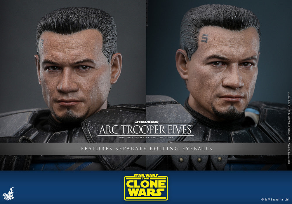 Pedido Figura Arc Trooper Fives - Star Wars: The Clone Wars™ marca Hot Toys TMS132 escala 1/6