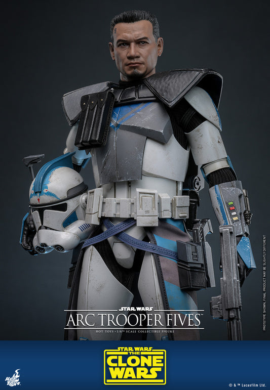 Pedido Figura Arc Trooper Fives - Star Wars: The Clone Wars™ marca Hot Toys TMS132 escala 1/6