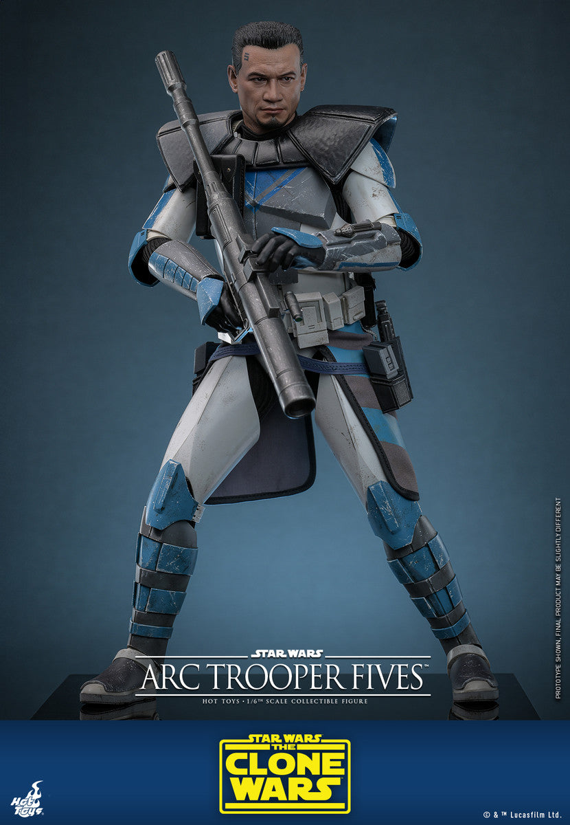 Pedido Figura Arc Trooper Fives - Star Wars: The Clone Wars™ marca Hot Toys TMS132 escala 1/6
