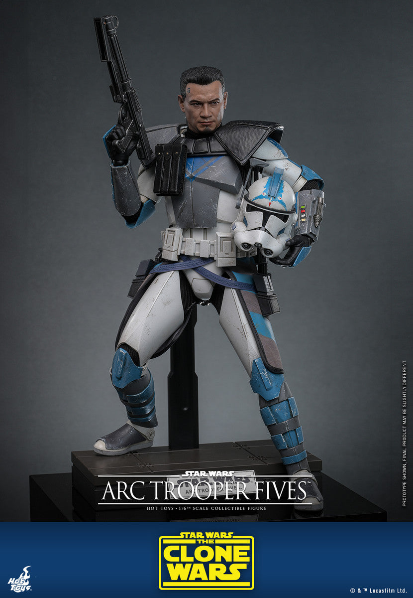 Pedido Figura Arc Trooper Fives - Star Wars: The Clone Wars™ marca Hot Toys TMS132 escala 1/6