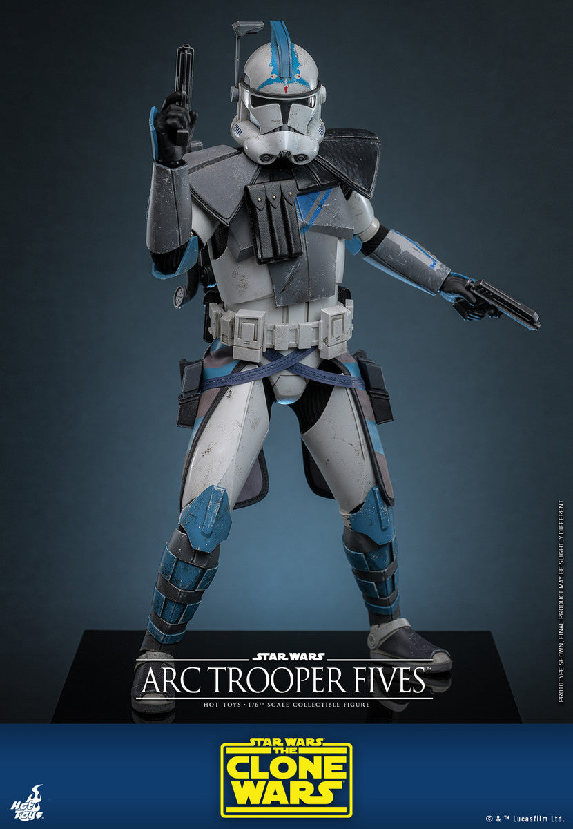 Pedido Figura Arc Trooper Fives - Star Wars: The Clone Wars™ marca Hot Toys TMS132 escala 1/6