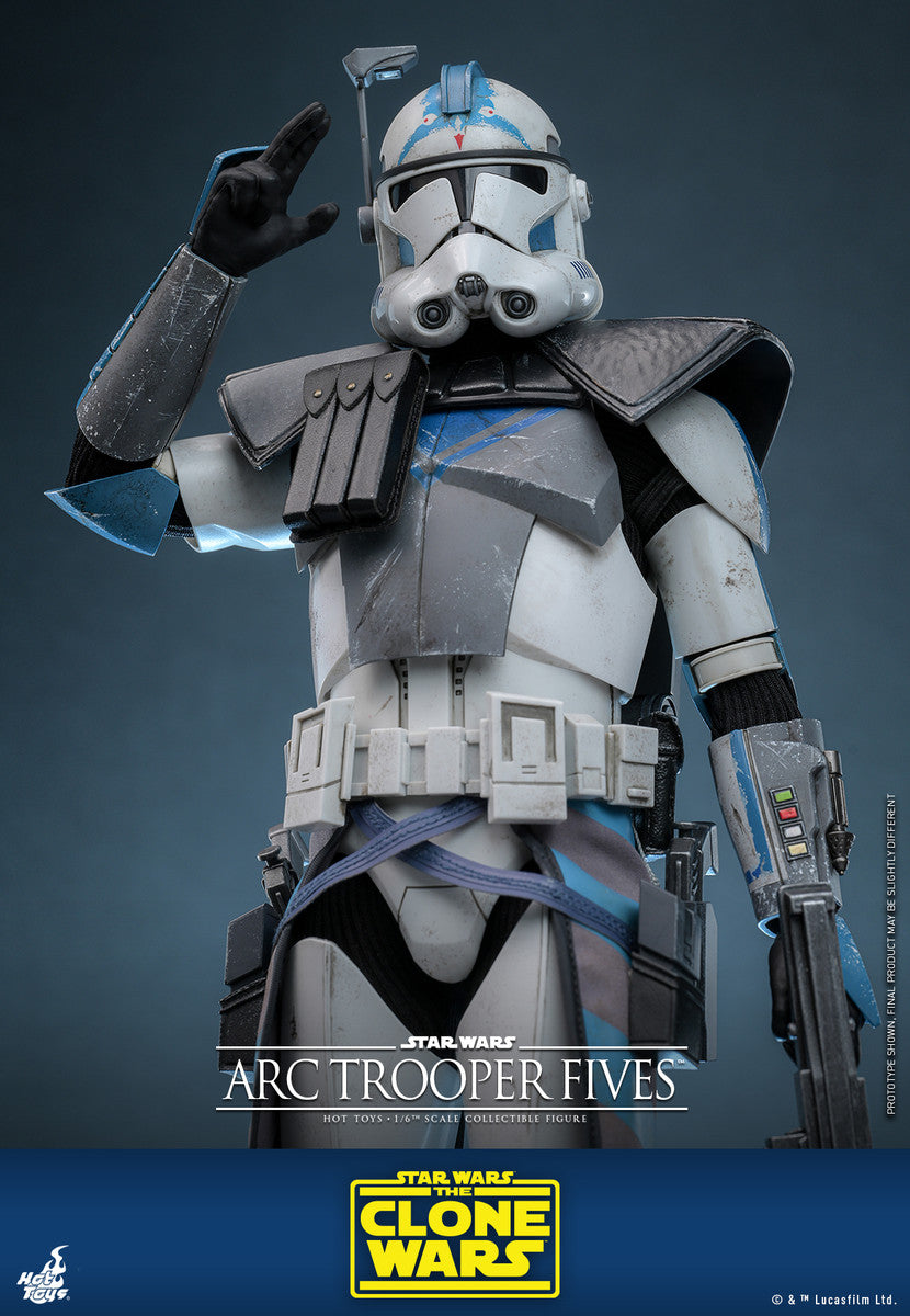Pedido Figura Arc Trooper Fives - Star Wars: The Clone Wars™ marca Hot Toys TMS132 escala 1/6
