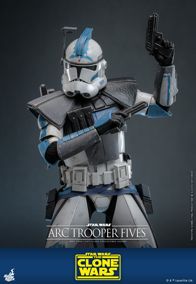 Pedido Figura Arc Trooper Fives - Star Wars: The Clone Wars™ marca Hot Toys TMS132 escala 1/6