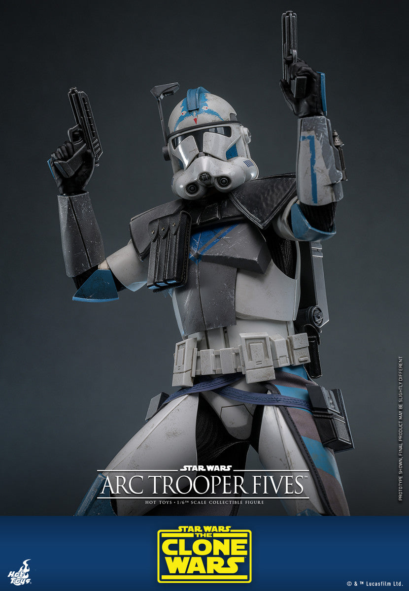Pedido Figura Arc Trooper Fives - Star Wars: The Clone Wars™ marca Hot Toys TMS132 escala 1/6