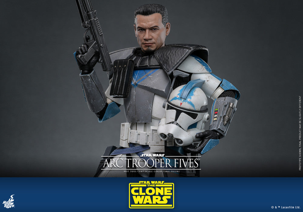 Pedido Figura Arc Trooper Fives - Star Wars: The Clone Wars™ marca Hot Toys TMS132 escala 1/6