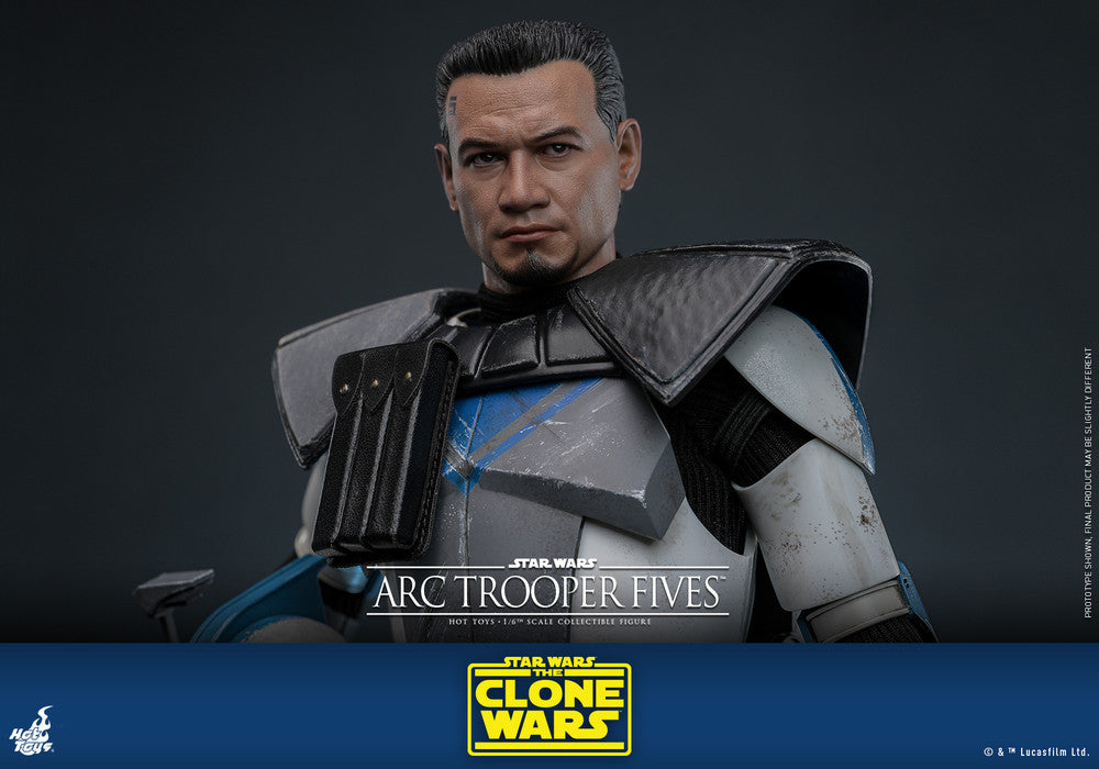 Pedido Figura Arc Trooper Fives - Star Wars: The Clone Wars™ marca Hot Toys TMS132 escala 1/6