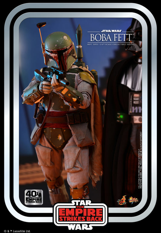 Pedido Figura Boba Fett - Star Wars: The Empire Strikes Back 40th Anniversary Collection marca Hot Toys MMS574 escala 1/6