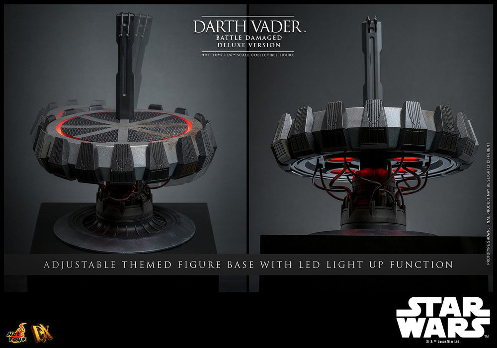 Preventa Figura Darth Vader (Battle Damaged) (DELUXE version) - Star Wars™ marca Hot Toys DX45 escala 1/6