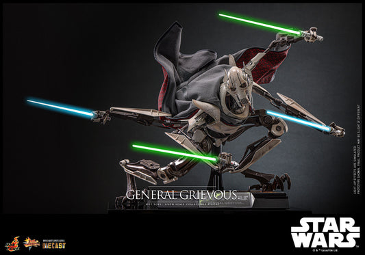 Preventa Figura General Grievous ™ - Star Wars Episode III: Revenge of the Sith ™ marca Hot Toys MMS760 D67 escala 1/6