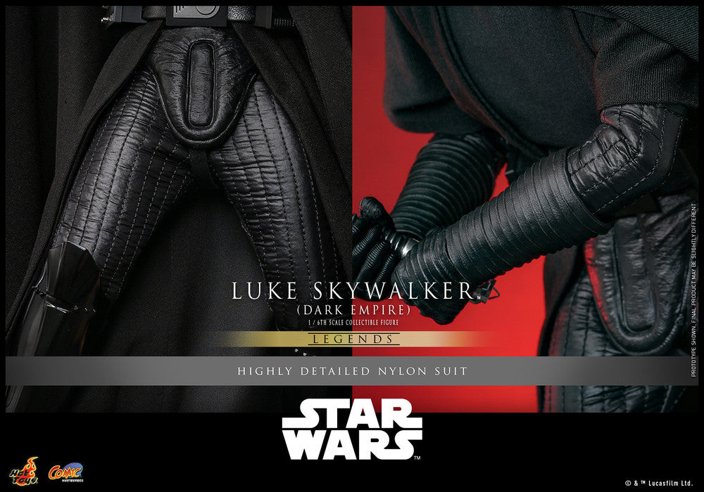 Pedido Figura Luke Skywalker ™ (Dark Empire) - Star Wars ™ - Legends marca Hot Toys CMS019 escala 1/6