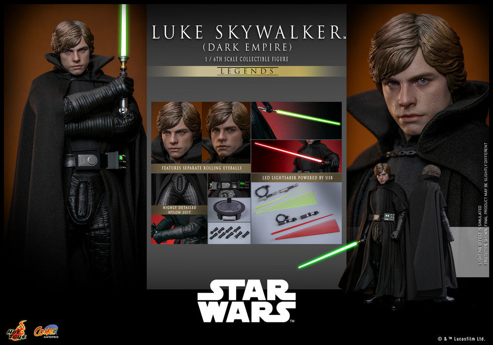 Pedido Figura Luke Skywalker ™ (Dark Empire) - Star Wars ™ - Legends marca Hot Toys CMS019 escala 1/6