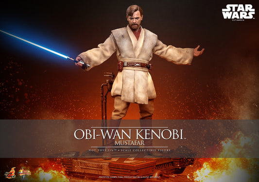Preventa Figura Obi-Wan Kenobi (Mustafar) - Star Wars: Revenge of the Sith marca Hot Toys MMS843 escala 1/6