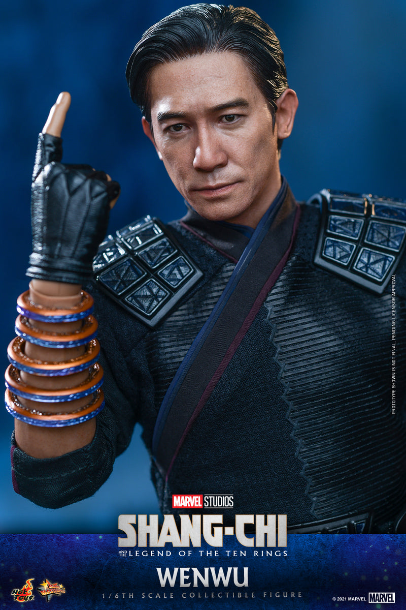 Pedido Figura Wenwu en Shang-Chi and the Legend of the Ten Rings marca Hot Toys MMS613 escala 1/6