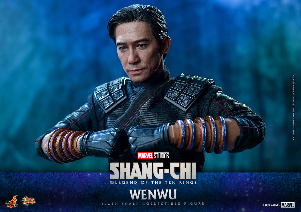 Pedido Figura Wenwu en Shang-Chi and the Legend of the Ten Rings marca Hot Toys MMS613 escala 1/6