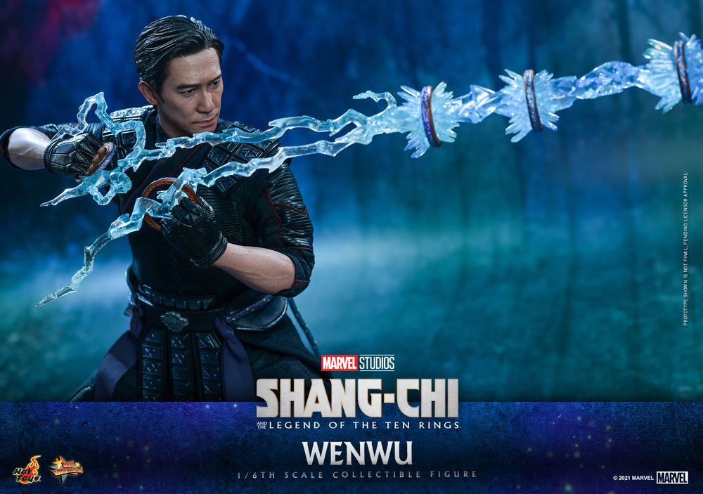 Pedido Figura Wenwu en Shang-Chi and the Legend of the Ten Rings marca Hot Toys MMS613 escala 1/6