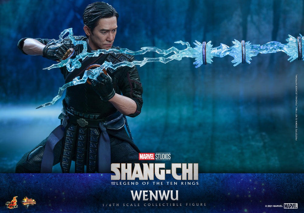 Pedido Figura Wenwu en Shang-Chi and the Legend of the Ten Rings marca Hot Toys MMS613 escala 1/6