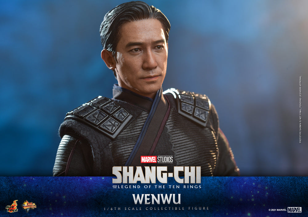 Pedido Figura Wenwu en Shang-Chi and the Legend of the Ten Rings marca Hot Toys MMS613 escala 1/6