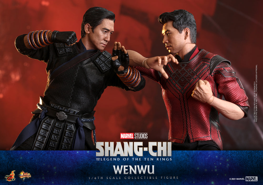 Pedido Figura Wenwu en Shang-Chi and the Legend of the Ten Rings marca Hot Toys MMS613 escala 1/6