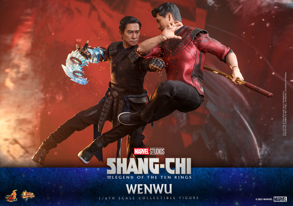 Pedido Figura Wenwu en Shang-Chi and the Legend of the Ten Rings marca Hot Toys MMS613 escala 1/6