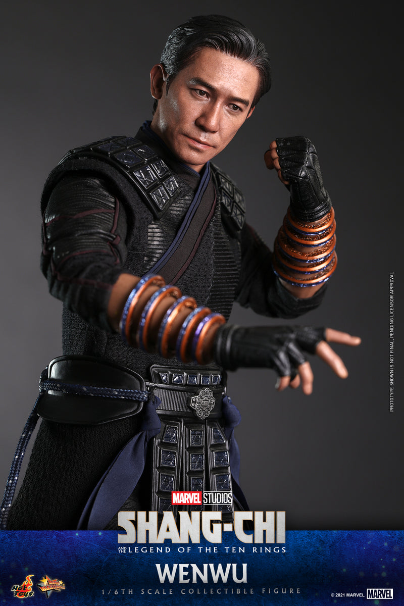 Pedido Figura Wenwu en Shang-Chi and the Legend of the Ten Rings marca Hot Toys MMS613 escala 1/6