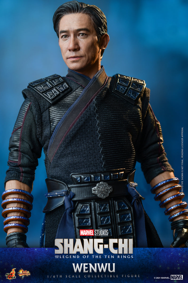 Pedido Figura Wenwu en Shang-Chi and the Legend of the Ten Rings marca Hot Toys MMS613 escala 1/6