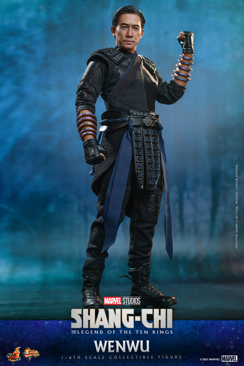 Pedido Figura Wenwu en Shang-Chi and the Legend of the Ten Rings marca Hot Toys MMS613 escala 1/6