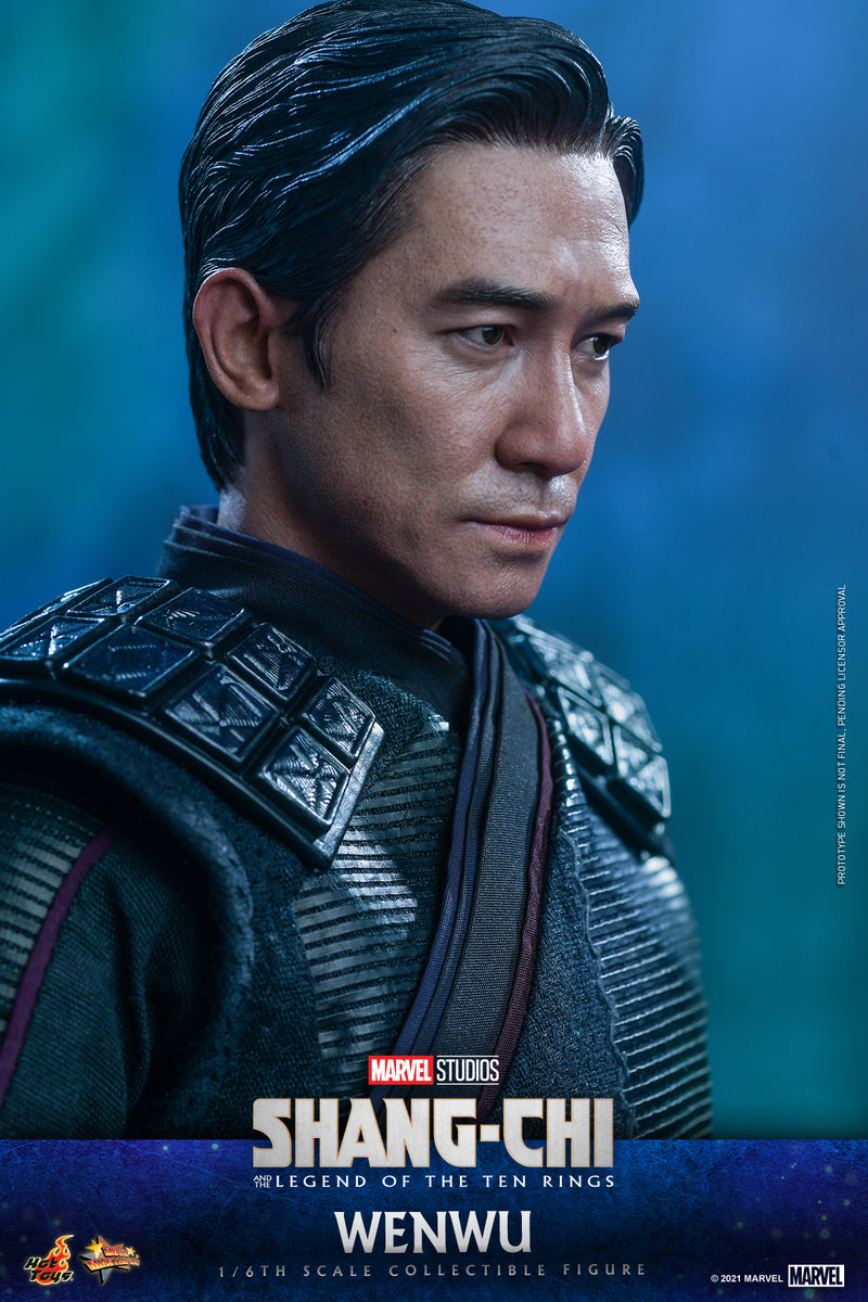 Pedido Figura Wenwu en Shang-Chi and the Legend of the Ten Rings marca Hot Toys MMS613 escala 1/6