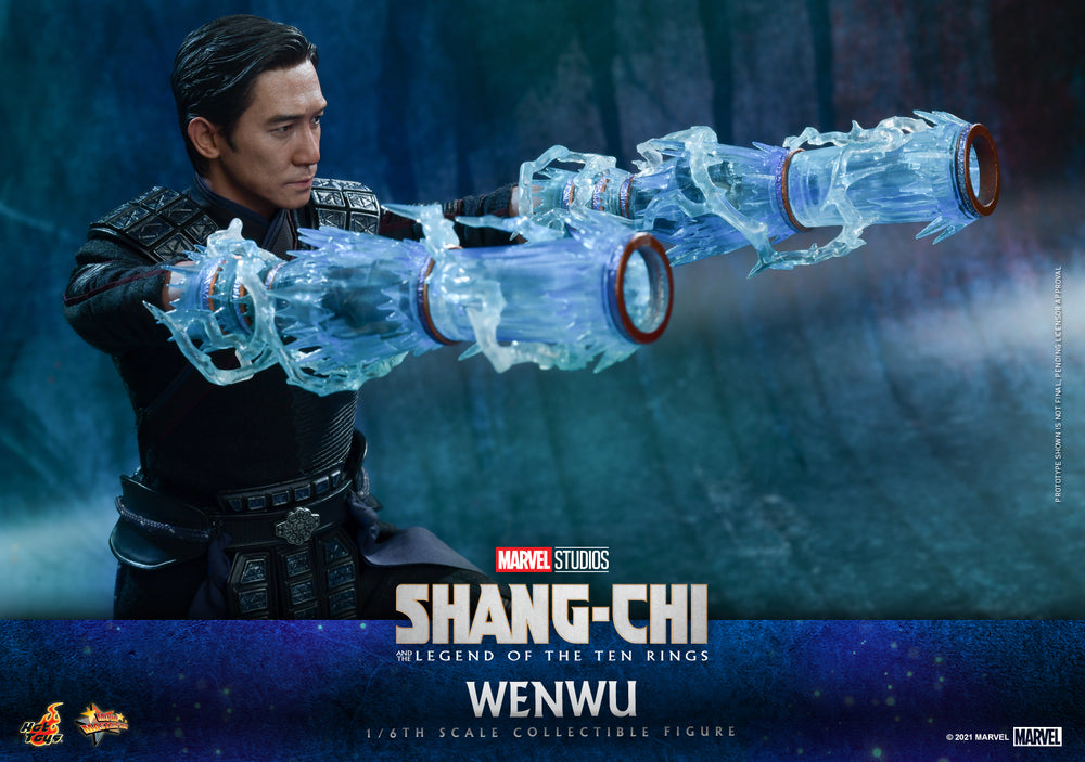 Pedido Figura Wenwu en Shang-Chi and the Legend of the Ten Rings marca Hot Toys MMS613 escala 1/6