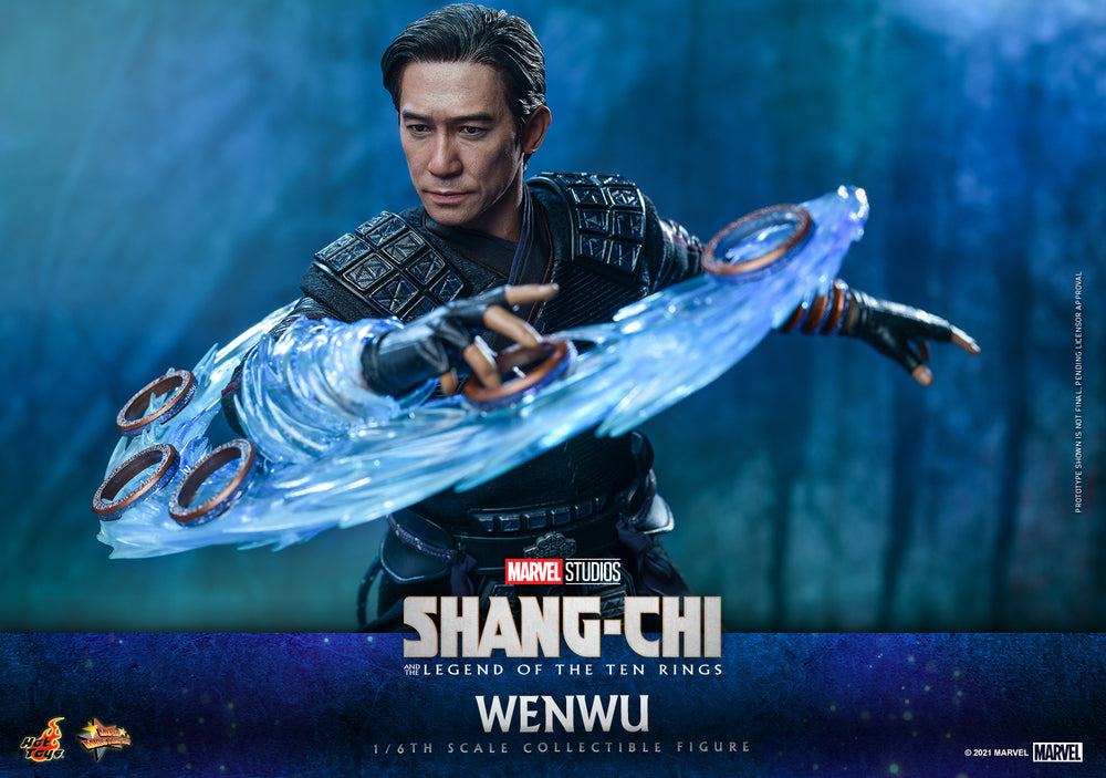Pedido Figura Wenwu en Shang-Chi and the Legend of the Ten Rings marca Hot Toys MMS613 escala 1/6