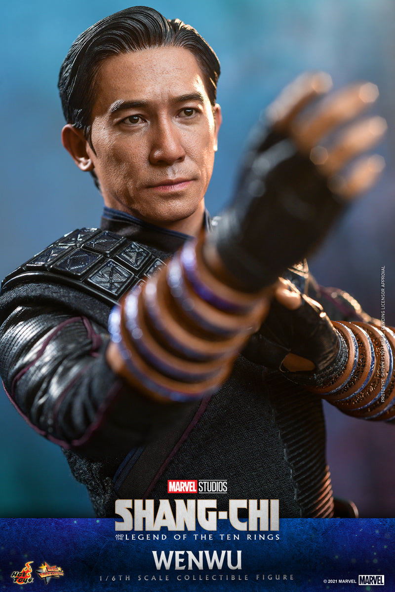 Pedido Figura Wenwu en Shang-Chi and the Legend of the Ten Rings marca Hot Toys MMS613 escala 1/6