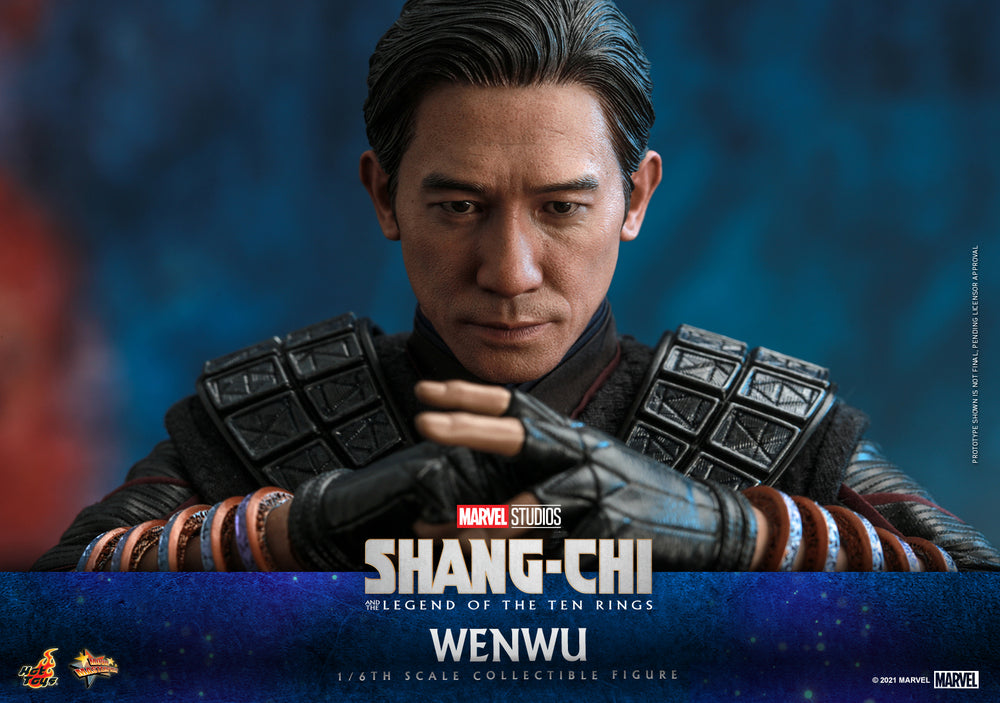 Pedido Figura Wenwu en Shang-Chi and the Legend of the Ten Rings marca Hot Toys MMS613 escala 1/6