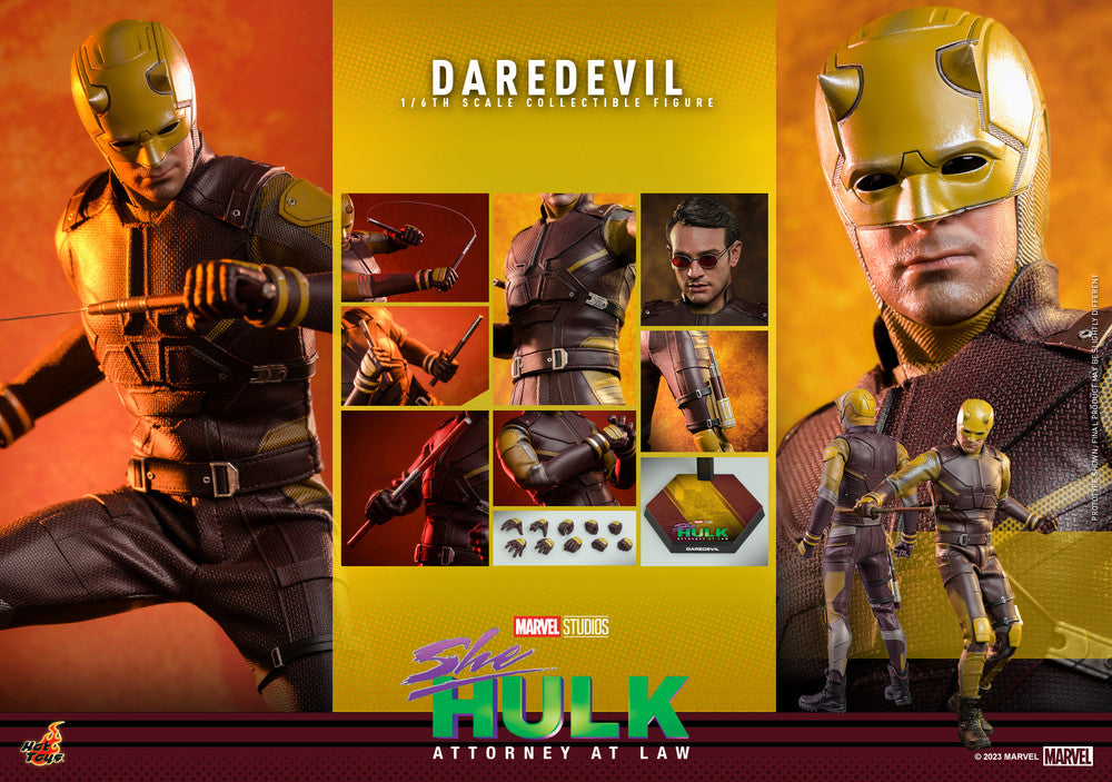 Pedido Figura Daredevil - She-Hulk: Attorney at law marca Hot Toys TMS096 escala 1/6