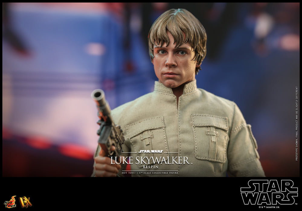 Pedido Figura Luke Skywalker (Bespin) - Star Wars: The Empire Strikes Back ™ marca Hot Toys DX24 escala 1/6