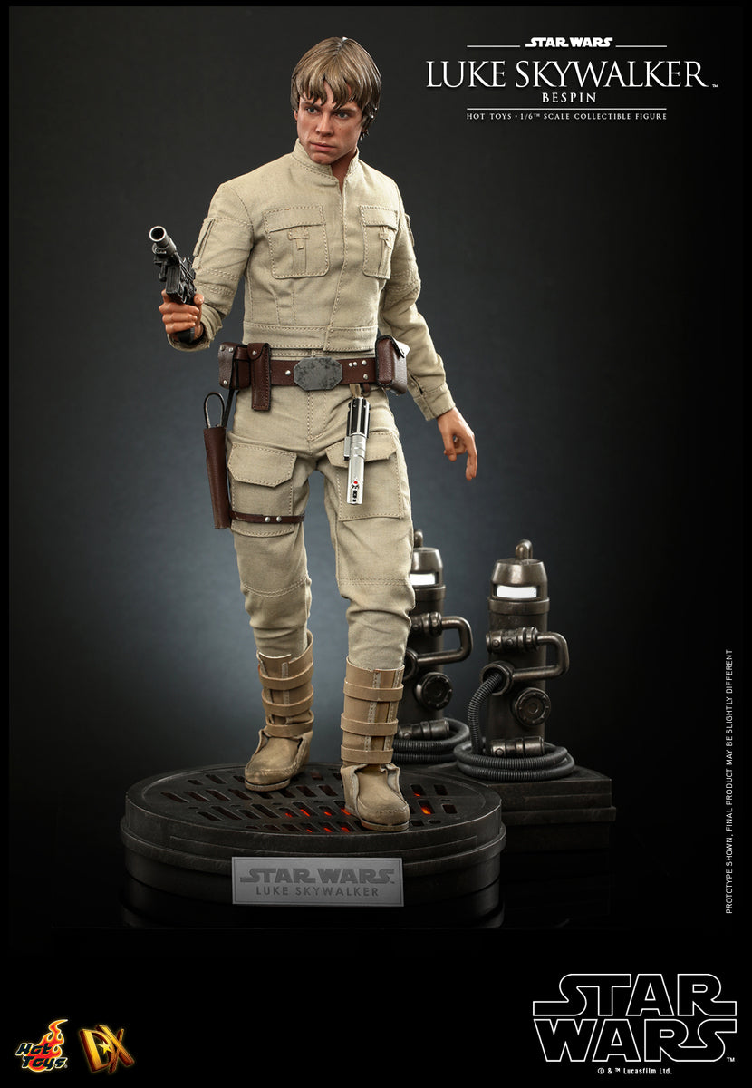 Pedido Figura Luke Skywalker (Bespin) - Star Wars: The Empire Strikes Back ™ marca Hot Toys DX24 escala 1/6