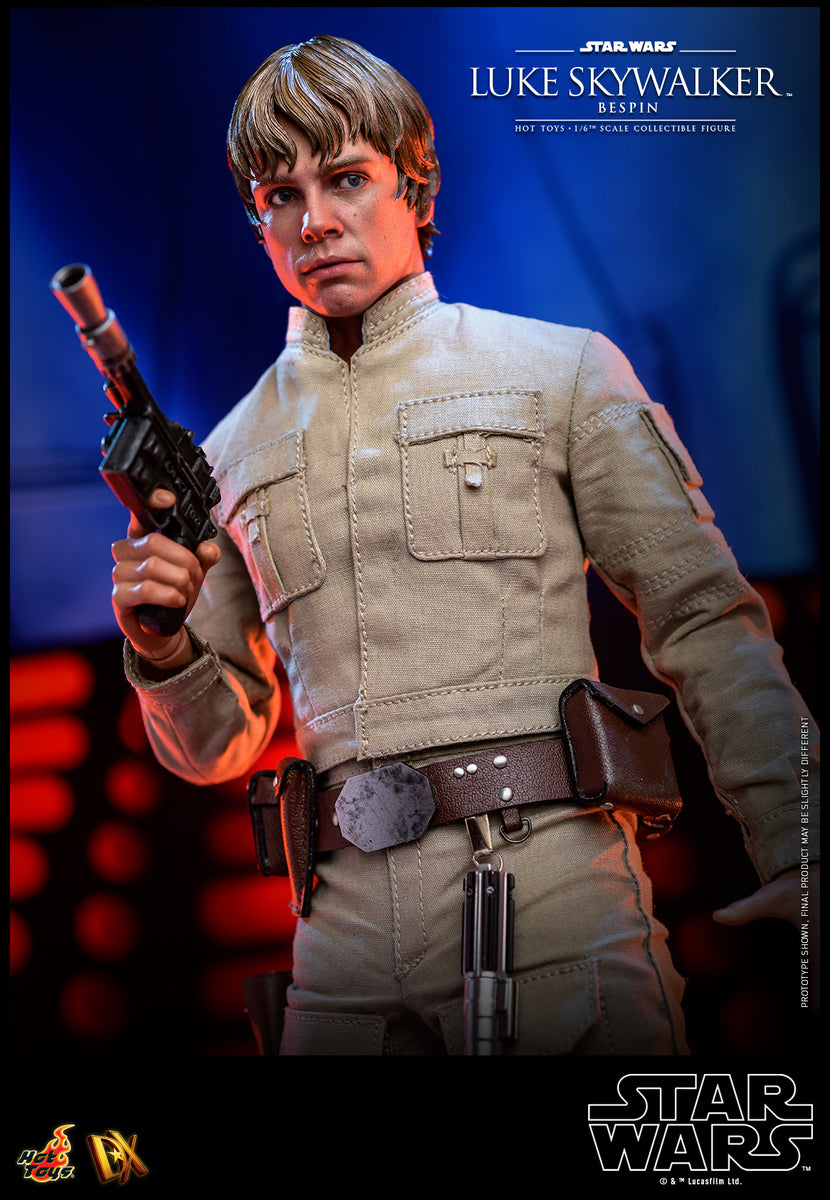 Pedido Figura Luke Skywalker (Bespin) - Star Wars: The Empire Strikes Back ™ marca Hot Toys DX24 escala 1/6
