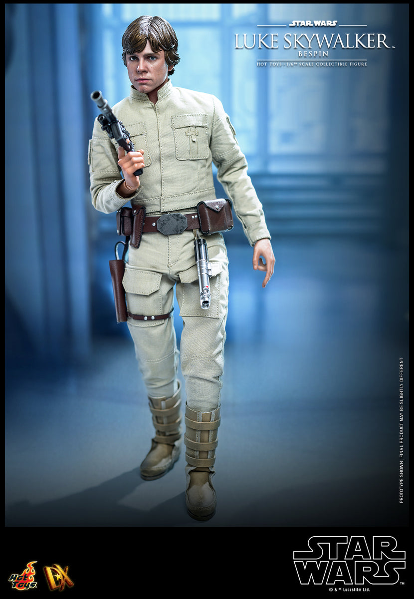 Pedido Figura Luke Skywalker (Bespin) - Star Wars: The Empire Strikes Back ™ marca Hot Toys DX24 escala 1/6