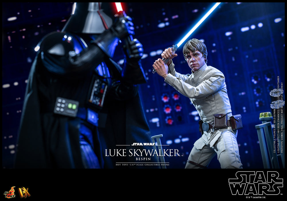Pedido Figura Luke Skywalker (Bespin) - Star Wars: The Empire Strikes Back ™ marca Hot Toys DX24 escala 1/6