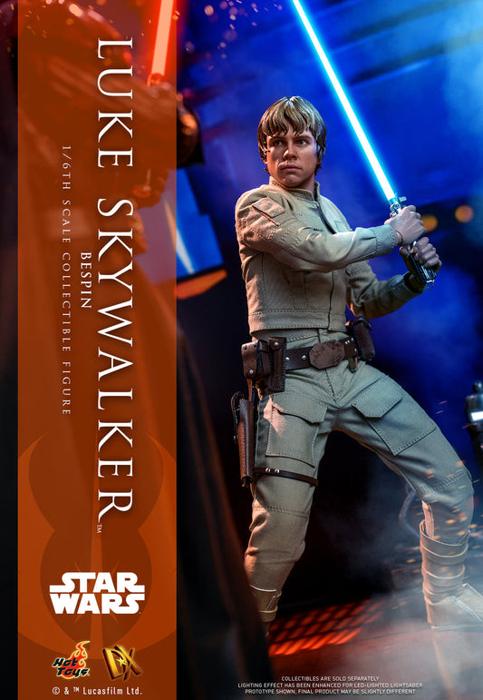 Pedido Figura Luke Skywalker (Bespin) - Star Wars: The Empire Strikes Back ™ marca Hot Toys DX24 escala 1/6