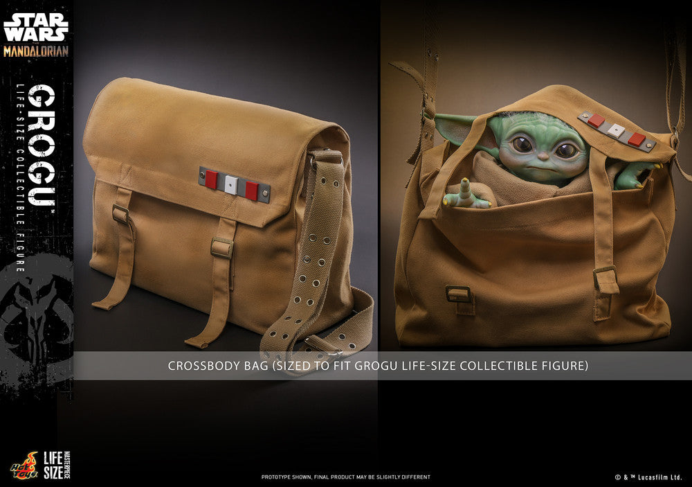 Preventa Figura Grogu (Tamaño real) - The Mandalorian marca Hot Toys LMS015 escala real 1/1