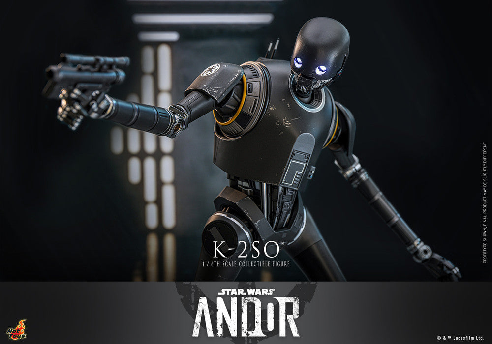Preventa Figura K-2SO - Star Wars: Andor marca Hot Toys TMS156 escala 1/6