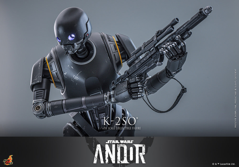 Preventa Figura K-2SO - Star Wars: Andor marca Hot Toys TMS156 escala 1/6