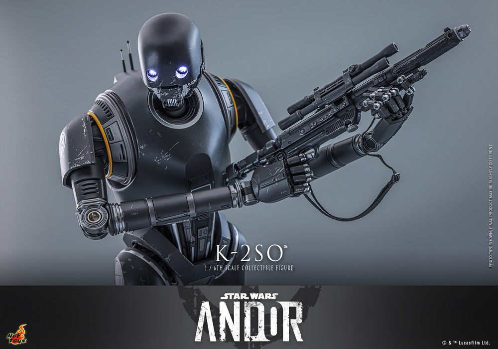 Preventa Figura K-2SO - Star Wars: Andor marca Hot Toys TMS156 escala 1/6