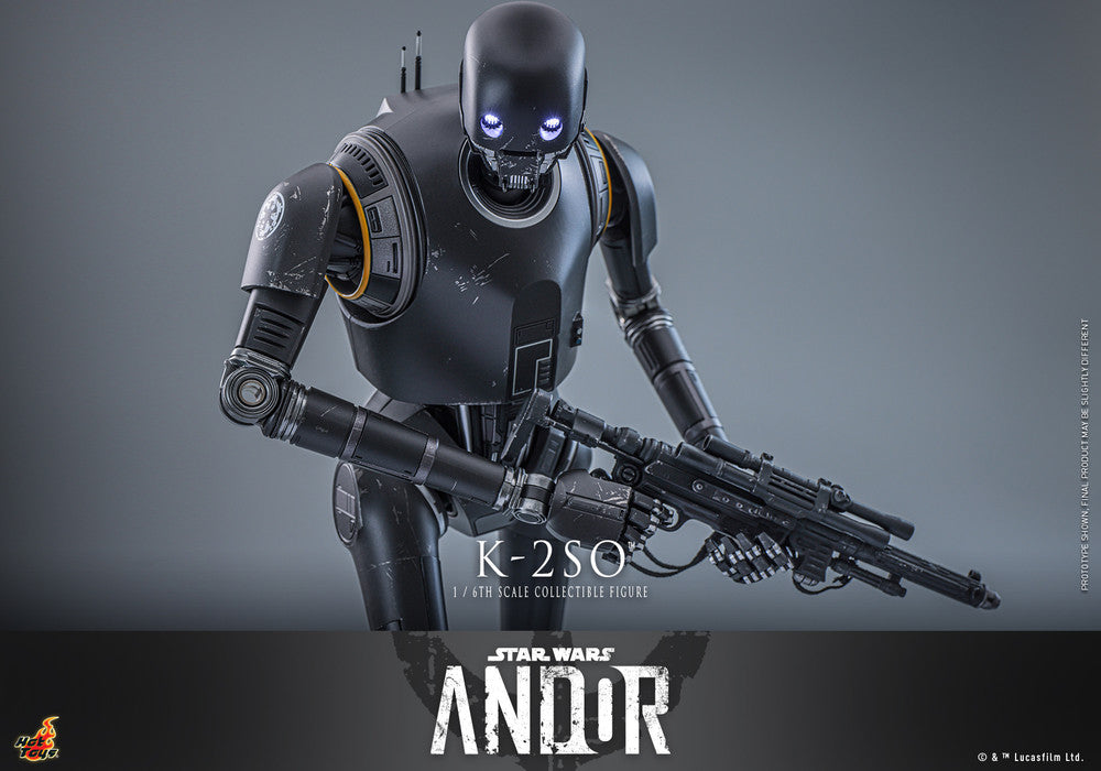 Preventa Figura K-2SO - Star Wars: Andor marca Hot Toys TMS156 escala 1/6