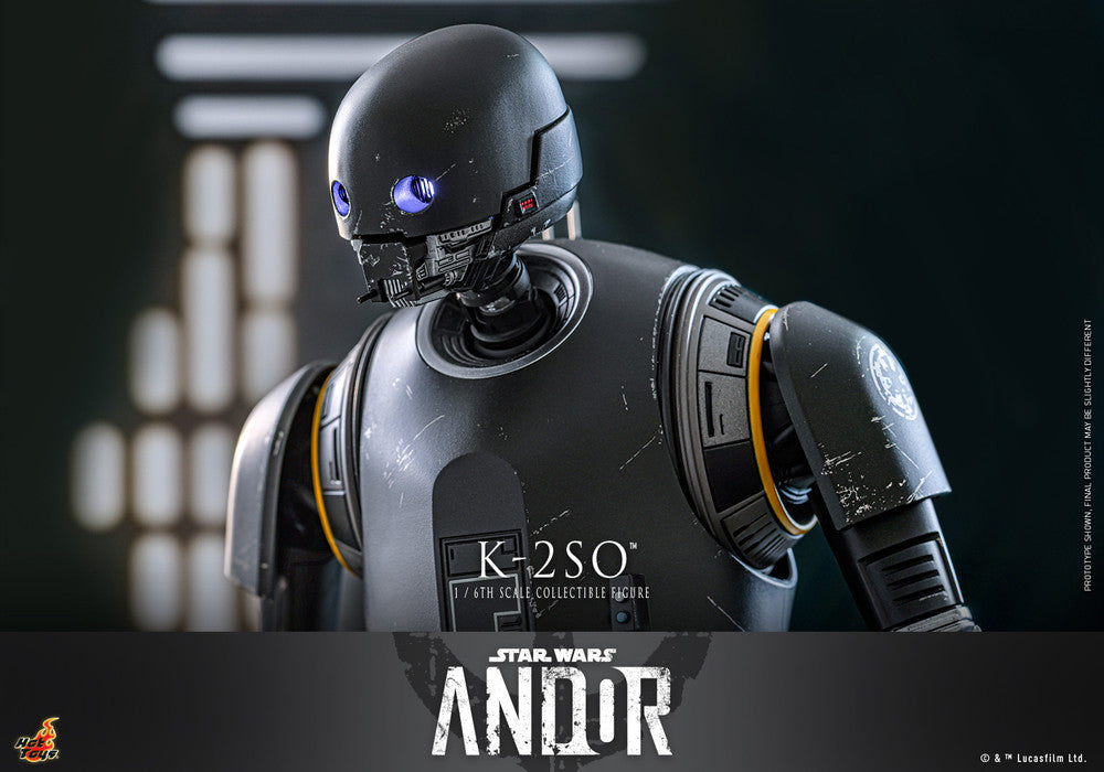 Preventa Figura K-2SO - Star Wars: Andor marca Hot Toys TMS156 escala 1/6