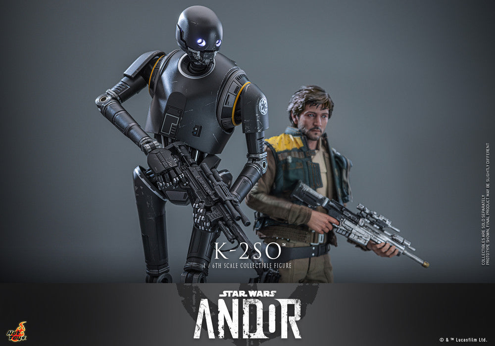 Preventa Figura K-2SO - Star Wars: Andor marca Hot Toys TMS156 escala 1/6