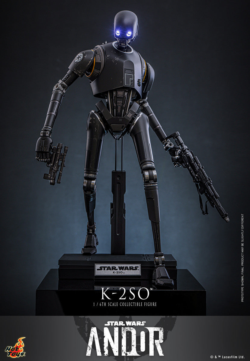 Preventa Figura K-2SO - Star Wars: Andor marca Hot Toys TMS156 escala 1/6